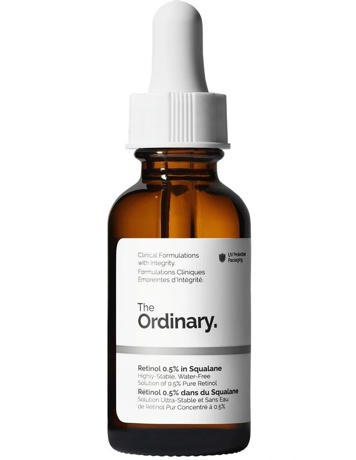 The Ordinary Retinol 0.5% In Squalane Treatment 30ml image 1