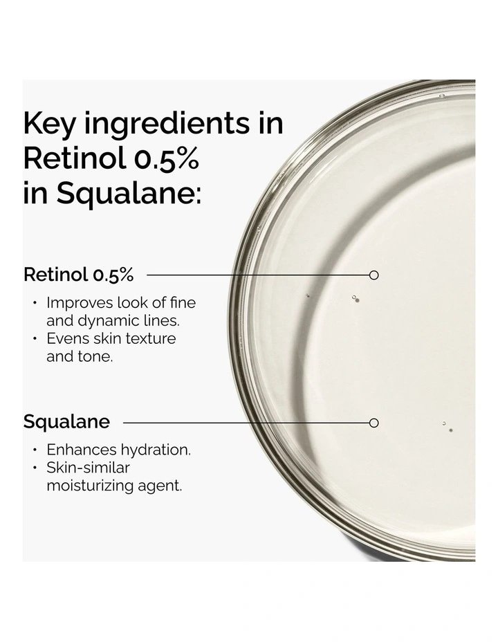 The Ordinary Retinol 0.5% In Squalane Treatment 30ml image 3