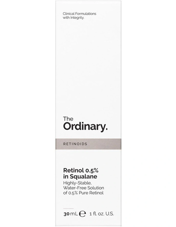 The Ordinary Retinol 0.5% In Squalane Treatment 30ml image 6