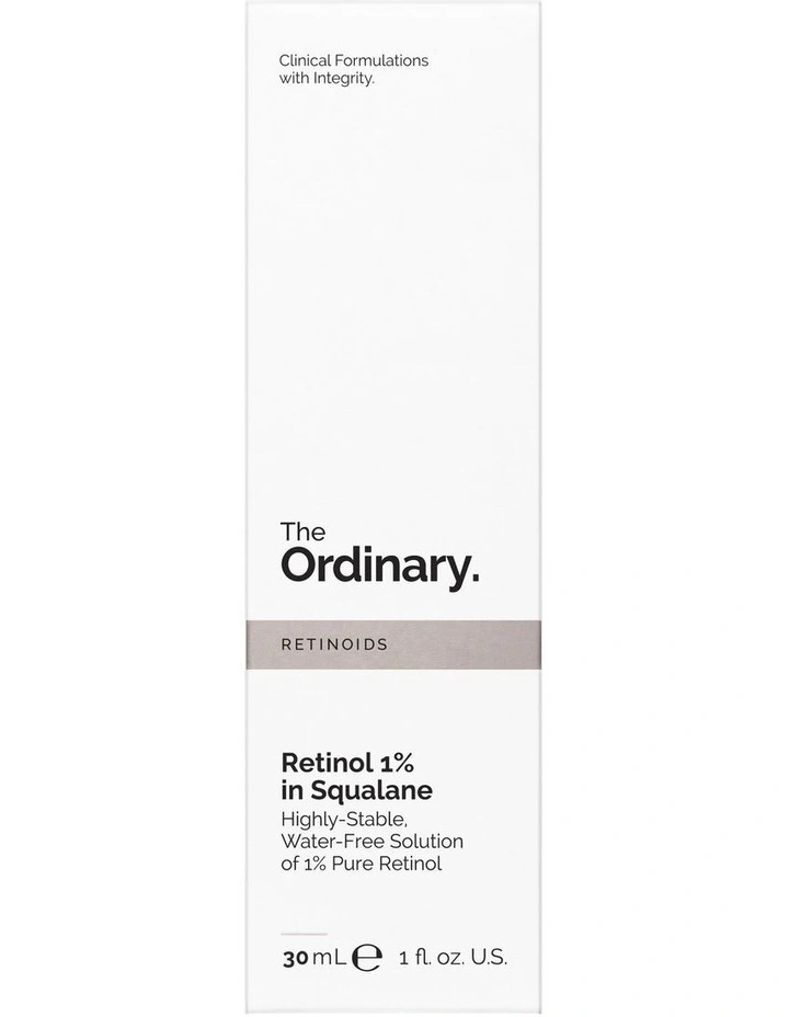 Retinol 1% in Squalane, High-Strength Serum for Advanced Wrinkles 30ml image 6
