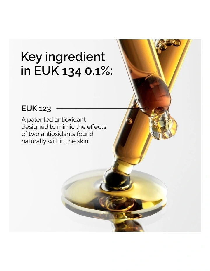 EUK 134 0.1% Serum for Antioxidant Support and Brightening 30ml image 3