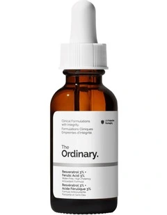 Resveratrol 3% + Ferulic Acid 3% Treatment 30ml