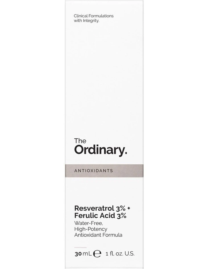 Resveratrol 3%   Ferulic Acid 3% Antioxidant Serum for Brightening 30ml image 6