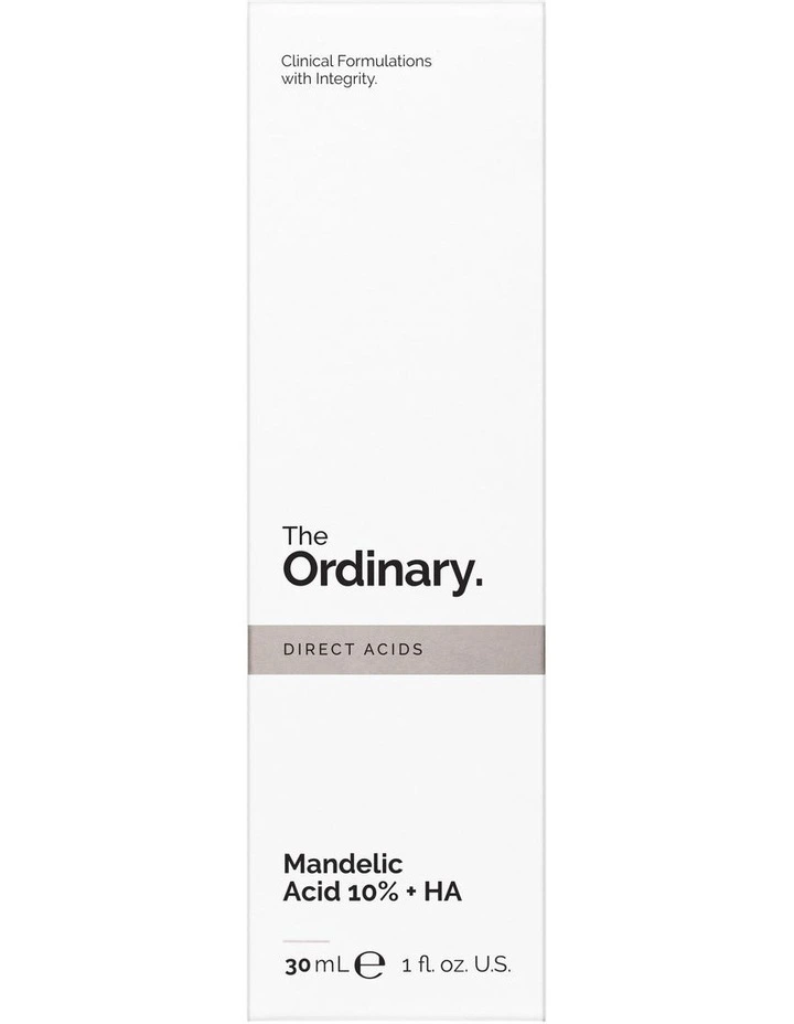 Mandelic Acid 10%   HA Gentle Facial Exfoliating Serum for Uneven Skin Tone and Dullness 30ml image 6