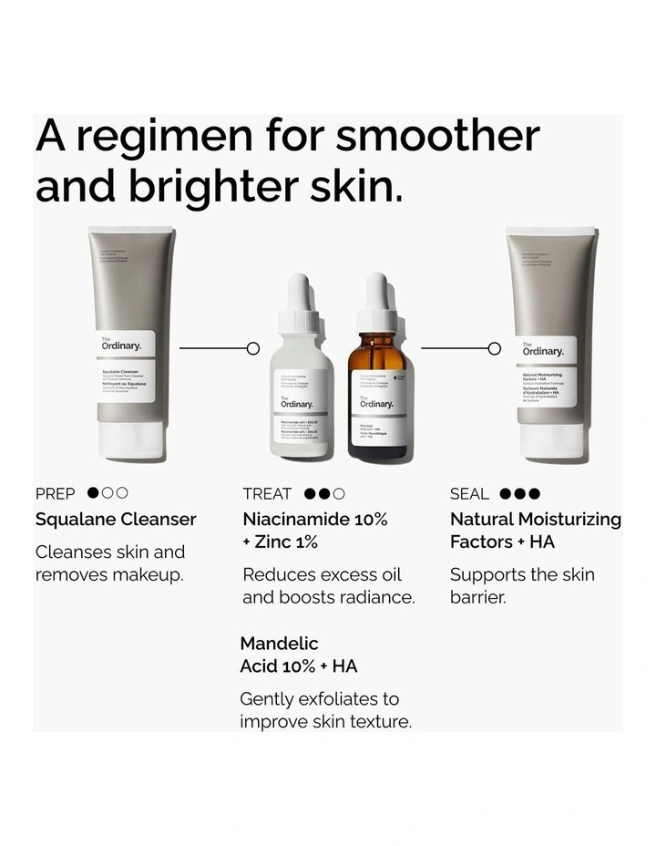 Mandelic Acid 10%   HA Gentle Facial Exfoliating Serum for Uneven Skin Tone and Dullness 30ml image 7