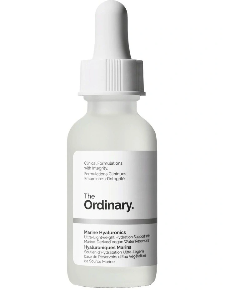 Marine Hyaluronics Lightweight Hydrating Serum for Dehydration and Dryness 30ml image 1