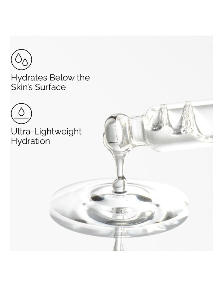 Marine Hyaluronics Lightweight Hydrating Serum for Dehydration and Dryness 30ml image 2