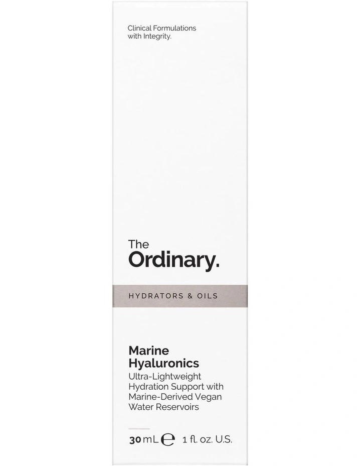 Marine Hyaluronics Lightweight Hydrating Serum for Dehydration and Dryness 30ml image 6