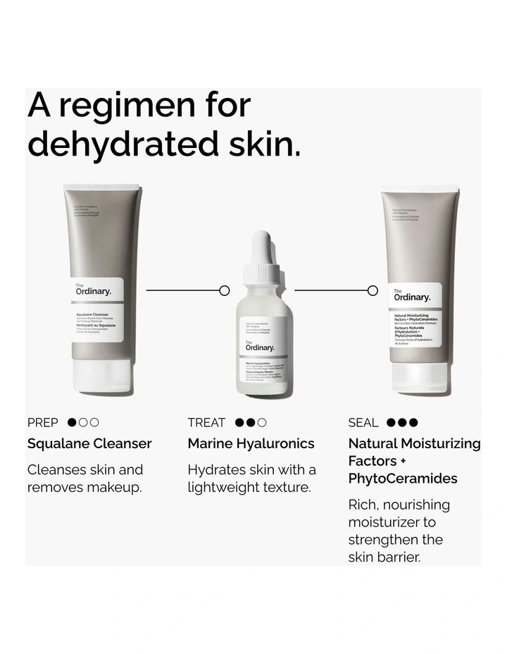 Marine Hyaluronics Lightweight Hydrating Serum for Dehydration and Dryness 30ml image 7