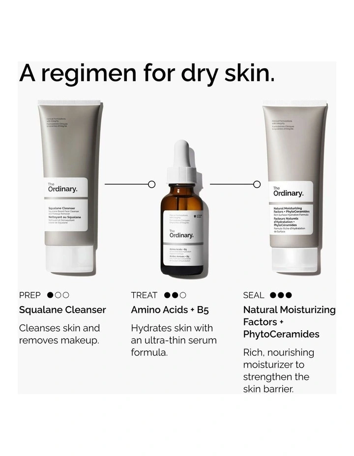 Amino Acids   B5 Serum for Hydration and Skin Barrier Support 30ml image 7