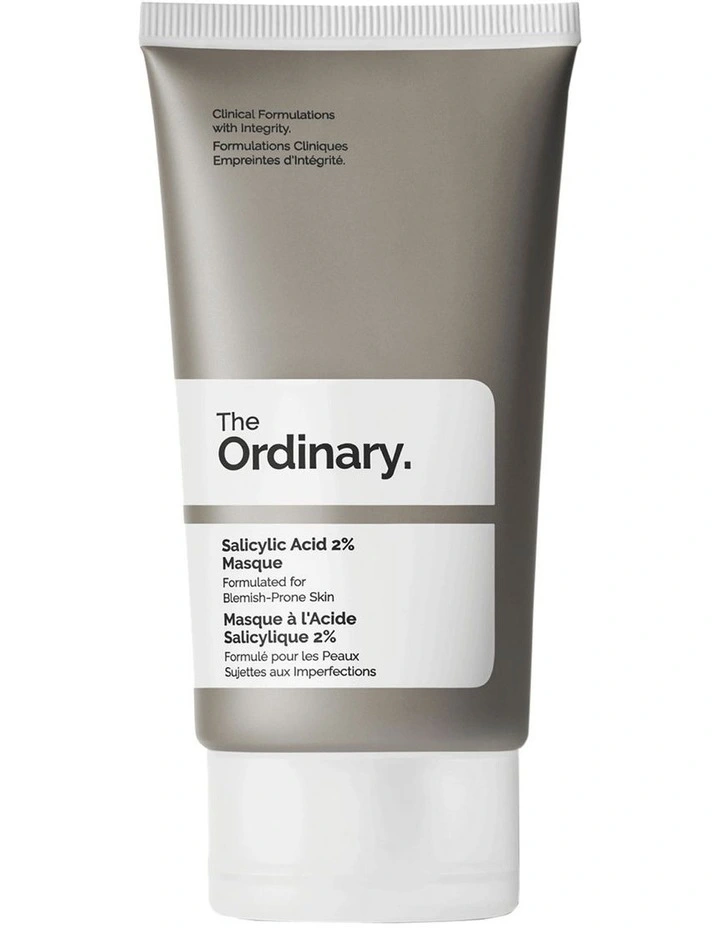 Salicylic Acid 2% Masque Clarifying Clay Mask for Oily or Blemish-Prone Skin 50ml image 1