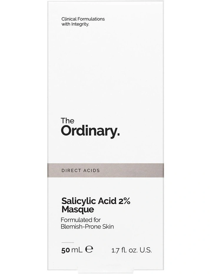 Salicylic Acid 2% Masque Clarifying Clay Mask for Oily or Blemish-Prone Skin 50ml image 6