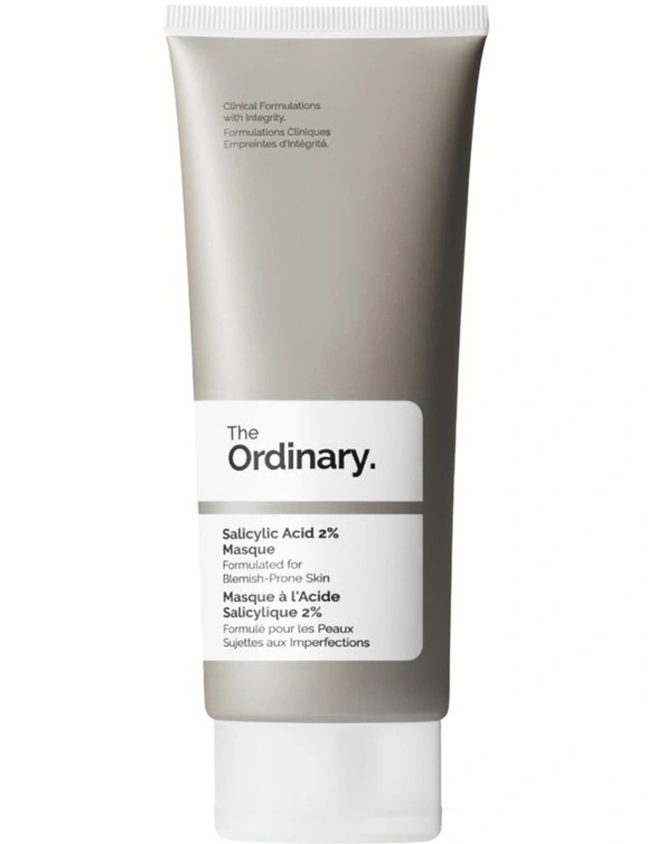Salicylic Acid 2% Masque Clarifying Clay Mask for Oily or Blemish-Prone Skin 100ml image 1