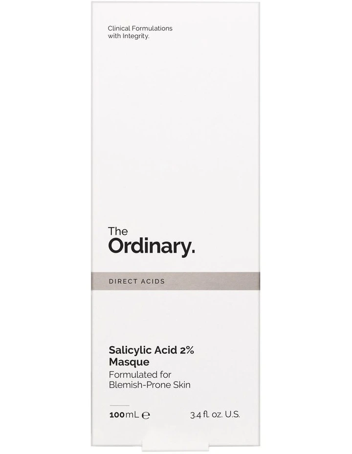 Salicylic Acid 2% Masque Clarifying Clay Mask for Oily or Blemish-Prone Skin 100ml image 6