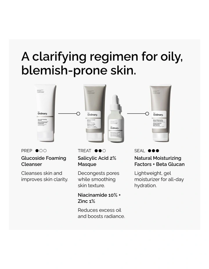 Salicylic Acid 2% Masque Clarifying Clay Mask for Oily or Blemish-Prone Skin 100ml image 7