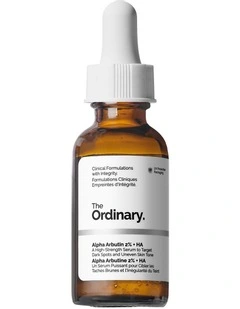 Alpha Arbutin + HA
