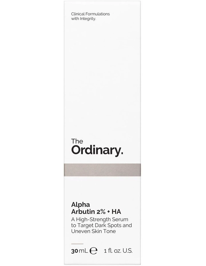Alpha Arbutin 2% Hyaluronic Acid for Brightening and Dark Spots 30ml image 6