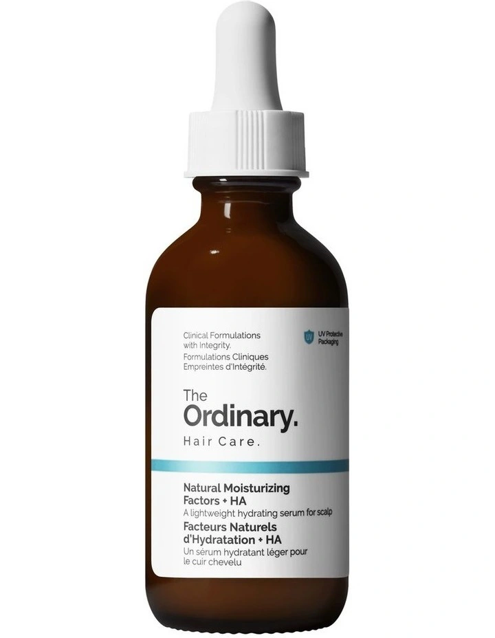 Natural Moisturizing Factors + Hyaluronic Acid Scalp Serum for Hydration 60ml image 1