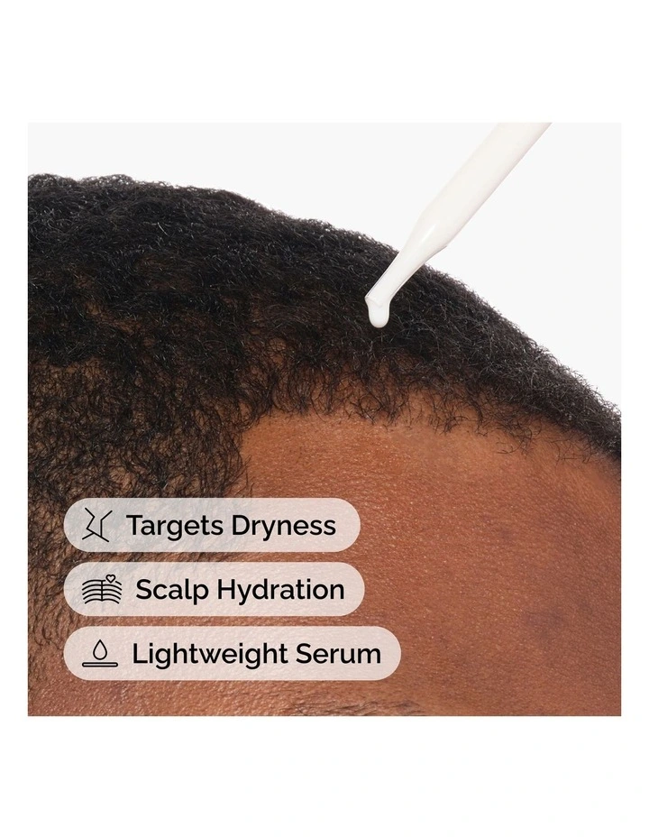 Natural Moisturizing Factors + Hyaluronic Acid Scalp Serum for Hydration 60ml image 4