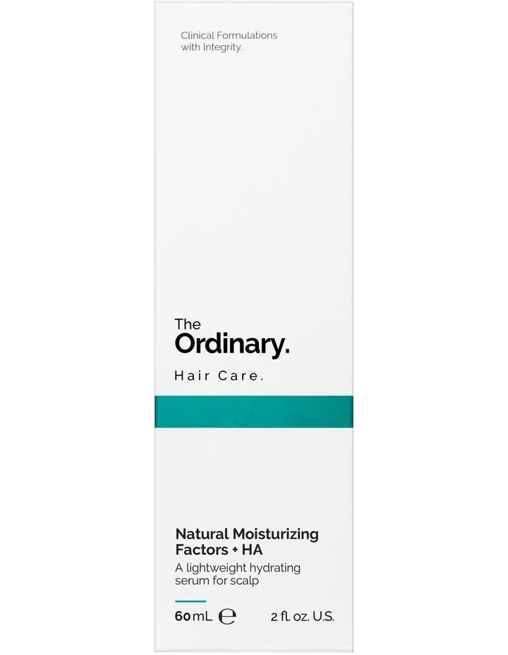 Natural Moisturizing Factors + Hyaluronic Acid Scalp Serum for Hydration 60ml image 6