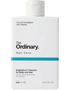 4% Sulphate Cleanser For Body & Hair 240ml