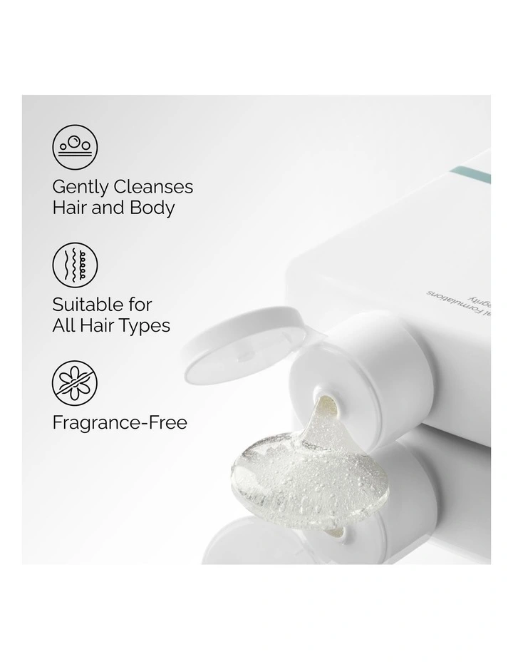 Sulphate 4% Gentle Daily Cleanser For Body   Hair 240ml image 2