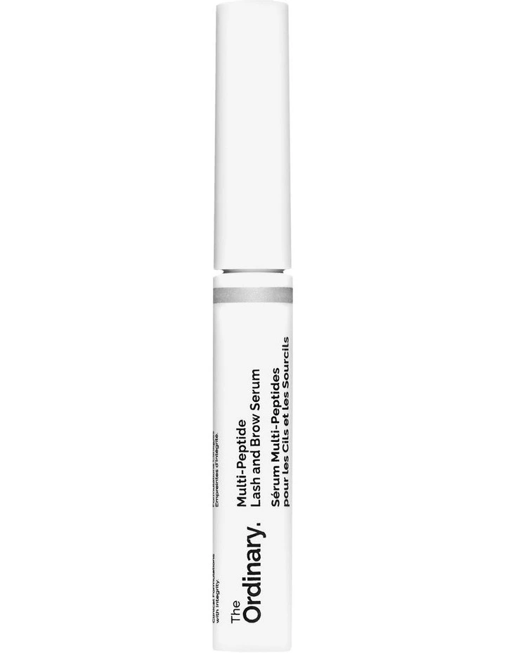 Multi-Peptide Lash and Brow Serum for Thicker, Fuller-Looking Lashes & Brows 5ml image 1