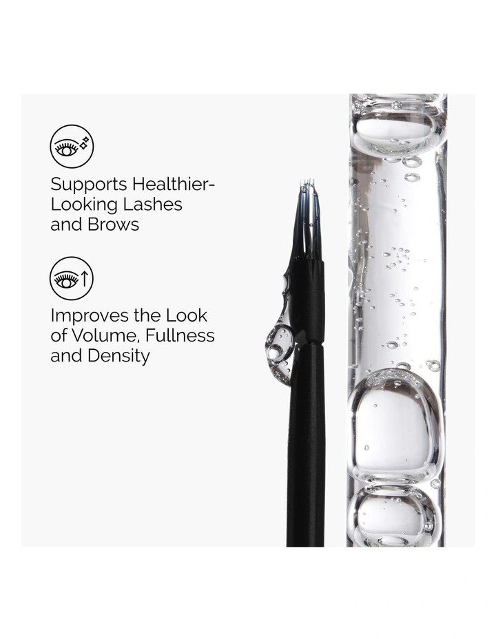 Multi-Peptide Lash and Brow Serum for Thicker, Fuller-Looking Lashes & Brows 5ml image 2