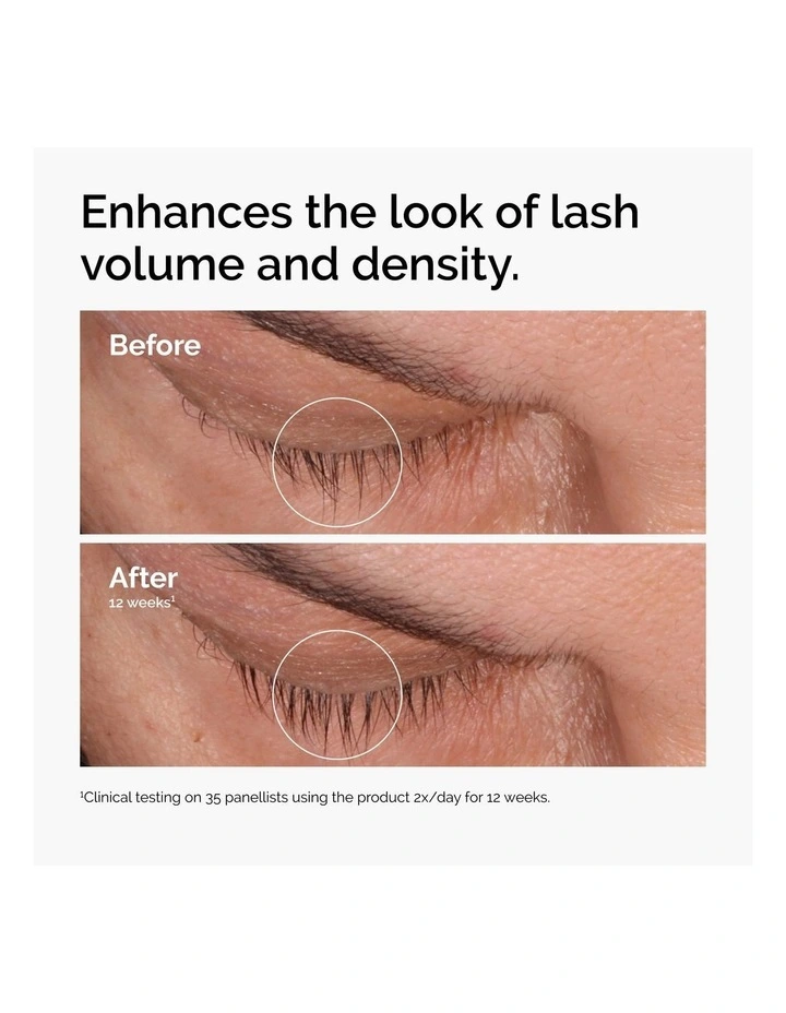 Multi-Peptide Lash and Brow Serum for Thicker, Fuller-Looking Lashes & Brows 5ml image 4