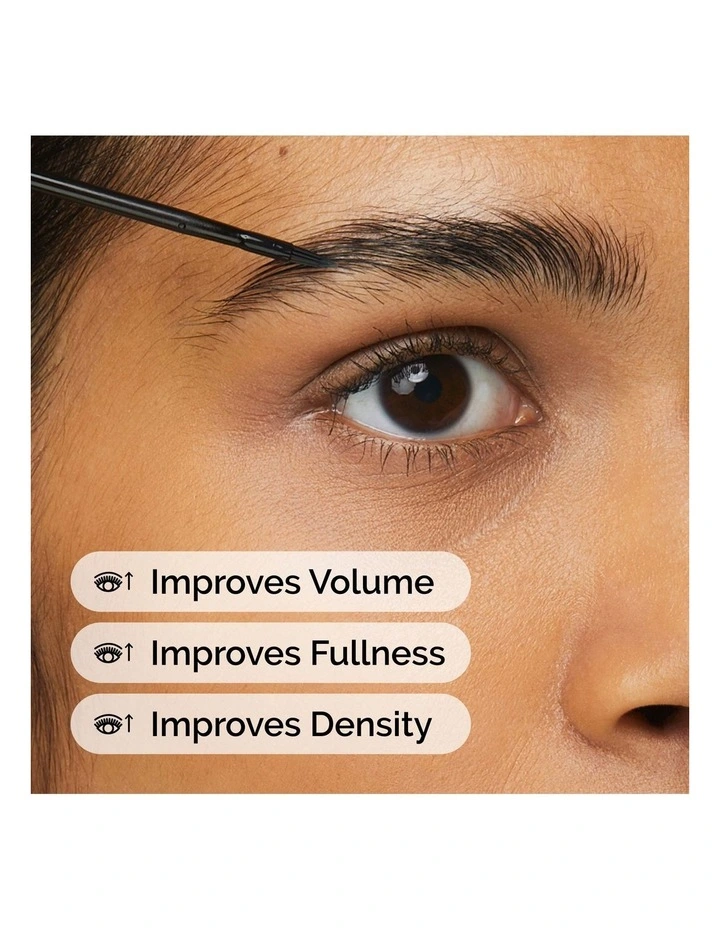 Multi-Peptide Lash and Brow Serum for Thicker, Fuller-Looking Lashes & Brows 5ml image 5