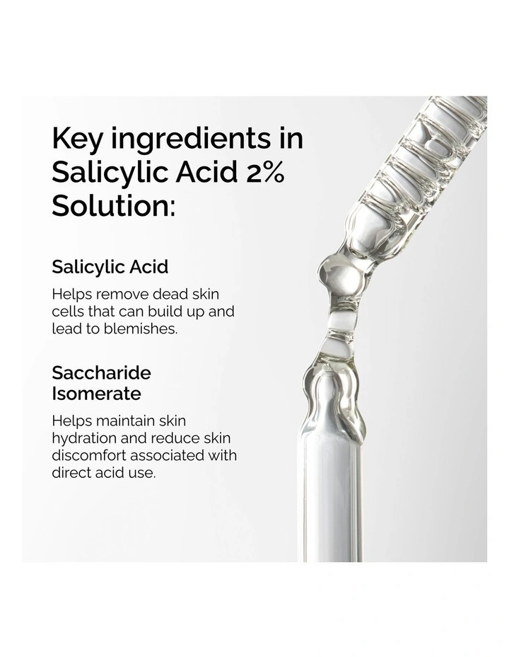 Salicylic Acid 2% Solution 30ml image 2
