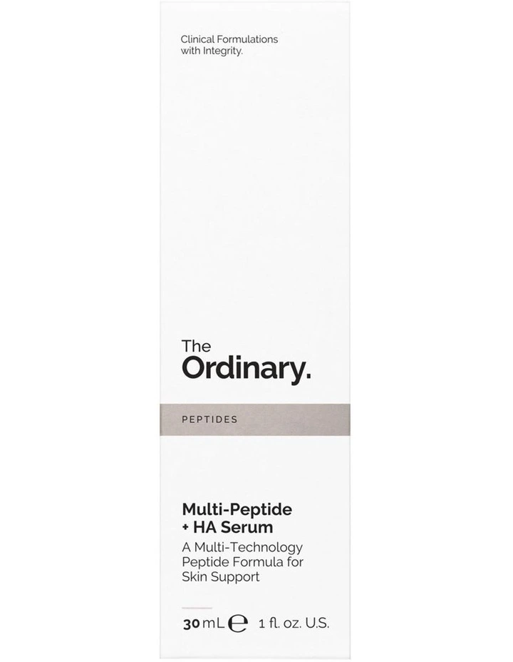 Multi-Peptide Hyaluronic Acid Serum for Firmness, Elasticity, Wrinkles image 6