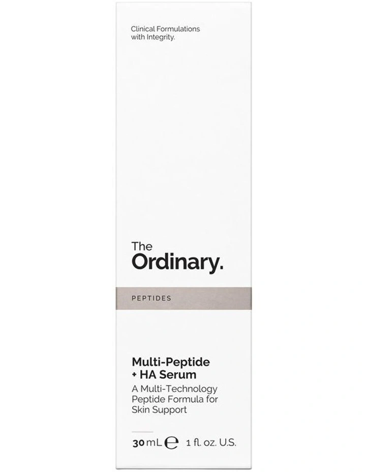 Multi-Peptide   Hyaluronic Acid Serum for Firmness, Elasticity, Wrinkles image 6