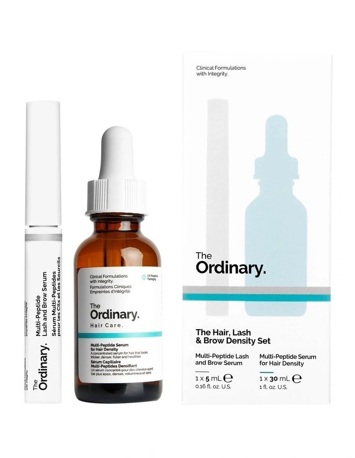 The Hair, Lash & Brow Density Set image 2