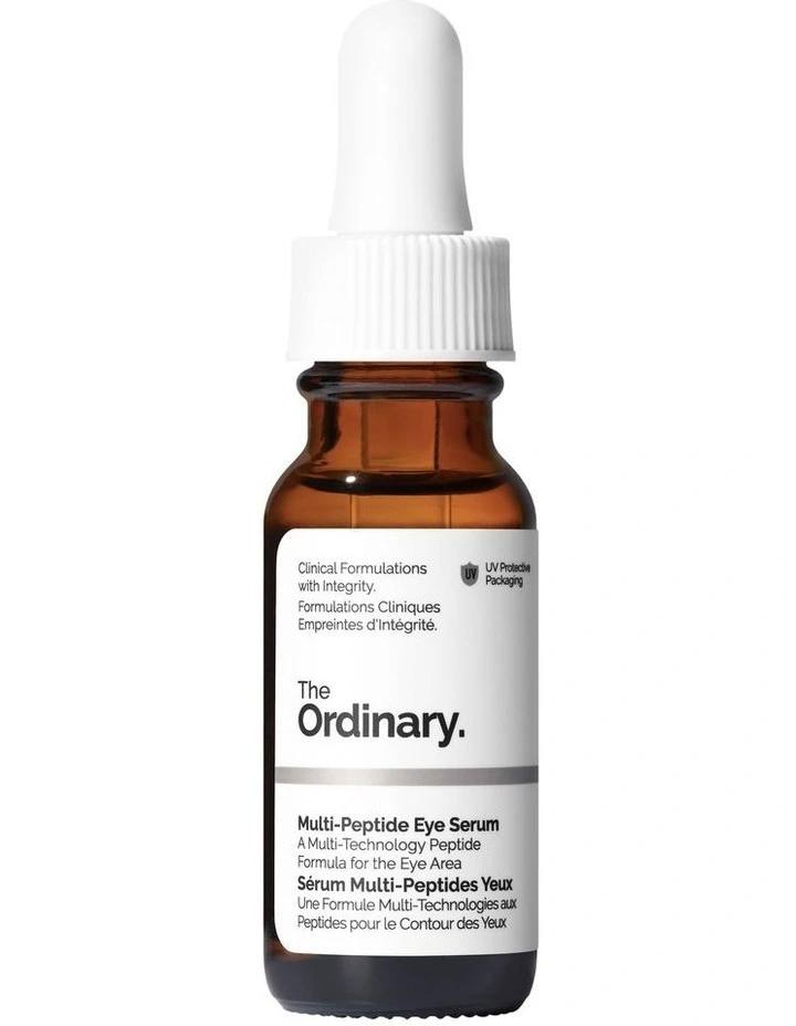 Multi-Peptide Eye Serum for Wrinkles, Crow's Feet, Dark Circles 15ml image 1