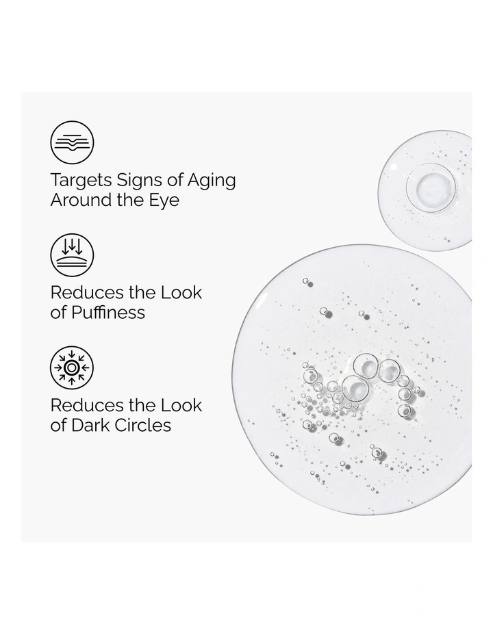 Multi-Peptide Eye Serum for Wrinkles, Crow's Feet, Dark Circles 15ml image 2