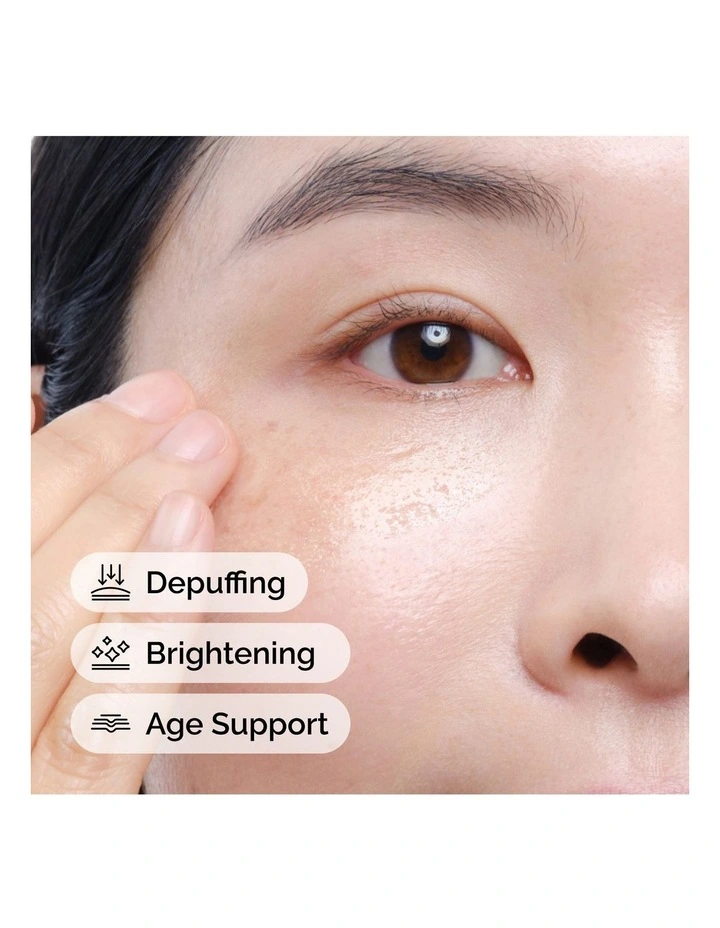 Multi-Peptide Eye Serum for Wrinkles, Crow's Feet, Dark Circles 15ml image 4