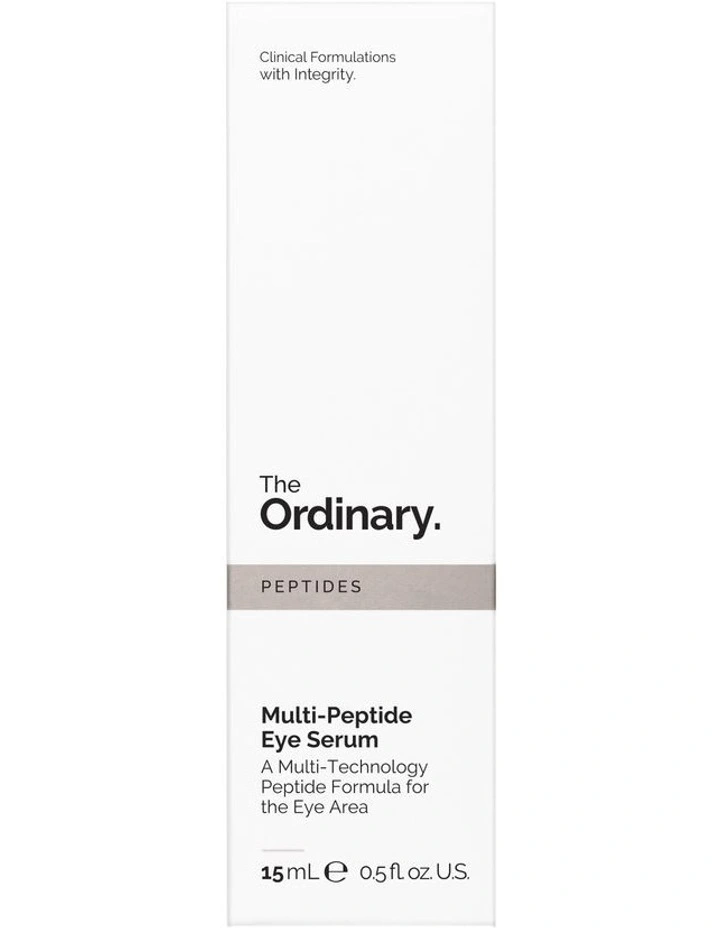 Multi-Peptide Eye Serum for Wrinkles, Crow's Feet, Dark Circles 15ml image 6