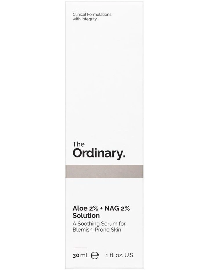 Aloe 2%   NAG 2% Solution - Soothing and Lightweight Hydration for Post-Acne Marks 30ml image 6