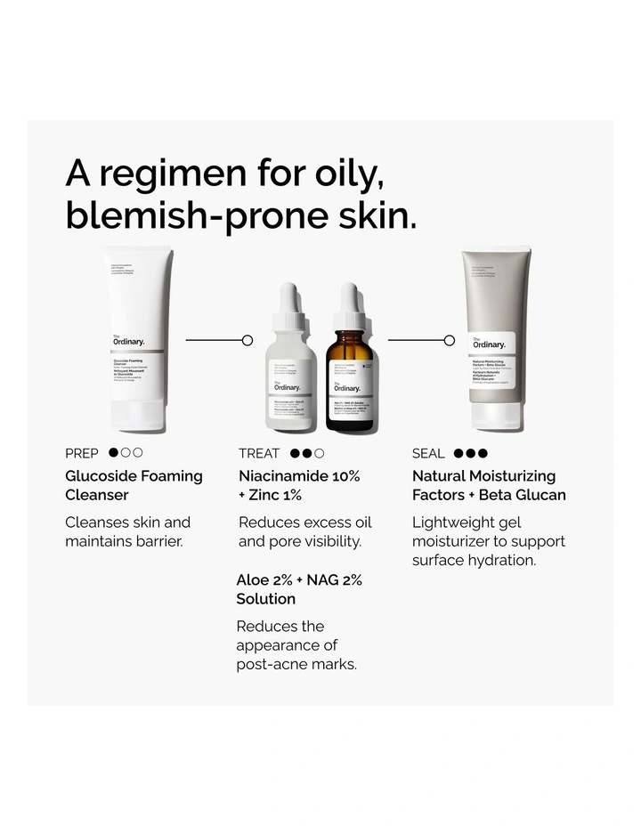 Aloe 2%   NAG 2% Solution - Soothing and Lightweight Hydration for Post-Acne Marks 30ml image 7