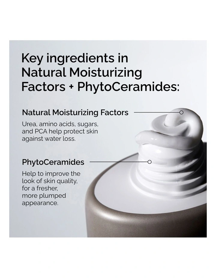 Natural Moisturizing Factors   PhytoCeramides Rich Moisturiser for Dry Skin 100ml image 3