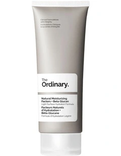 Natural Moisturizing Factors + Beta Glucan