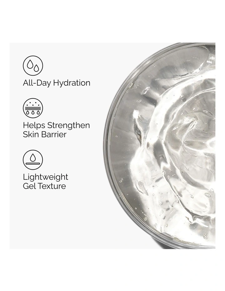 Natural Moisturizing Factors Beta Glucan Lightweight Hydrating Gel Moisturiser 100ml image 3