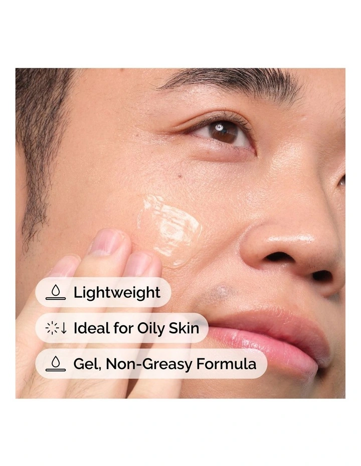 Natural Moisturizing Factors Beta Glucan Lightweight Hydrating Gel Moisturiser 100ml image 4