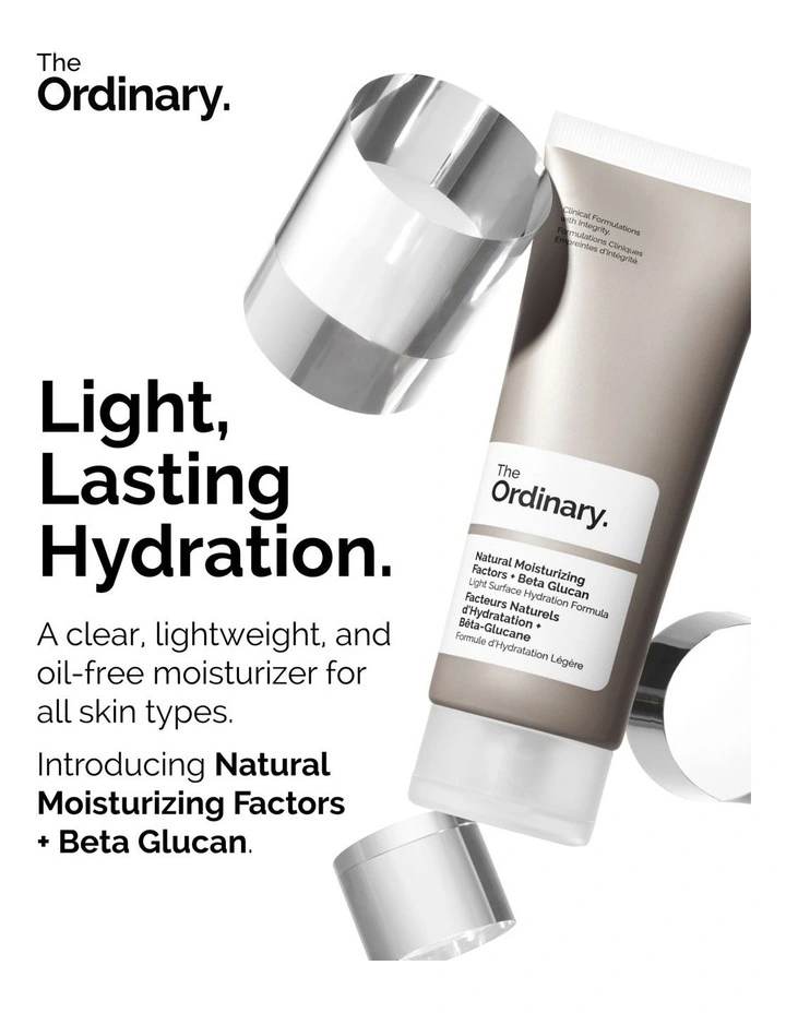 The Ordinary Natural Moisturizing Factors Beta Glucan 100ml MYER