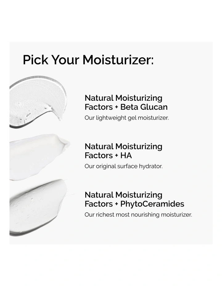 Natural Moisturizing Factors Beta Glucan Lightweight Hydrating Gel Moisturiser 100ml image 7