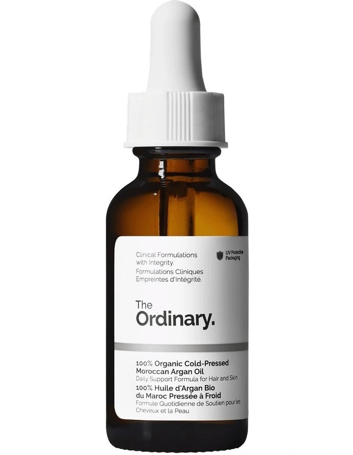 100% Organic Cold-Pressed Moroccan Argan Oil 30ml image 1