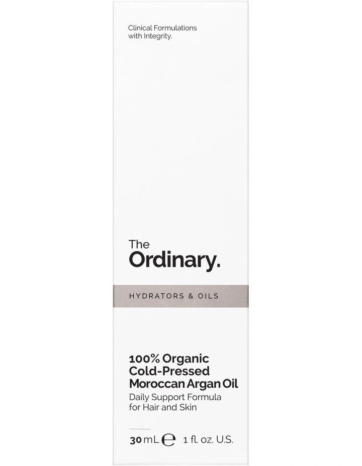 100% Organic Cold-Pressed Moroccan Argan Oil 30ml image 6