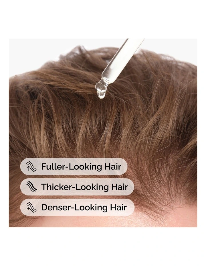 Multi-Peptide Serum for Hair Density for Thicker, Fuller-Looking Hair 30ml image 4