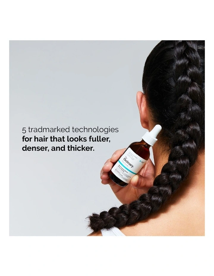 Multi-Peptide Serum for Hair Density for Thicker, Fuller-Looking Hair 30ml image 5